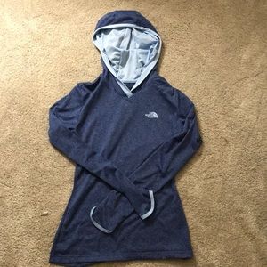 Mesh North Face Pullover